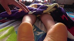 Promiscuous student skirt tease huge ass seduces alone 🔥🍑