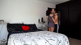 cindy luna's tight booty quivers from rough creampie pounding till tears