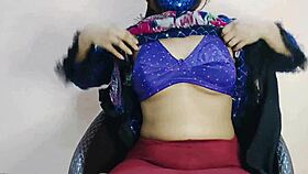 watch my big tits closeup as i finger my wet pussy hard
