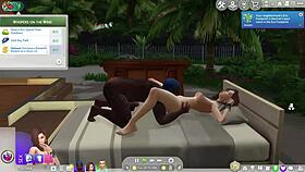 my slim mom and her bbc boyfriend go all out on anal assfucking just like they do for real