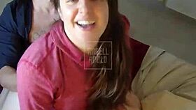 Couple Shares Passionate Bedroom Sex with Big Tits