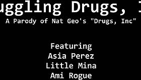 hey check out smuggling inc backstage with asia mina amy