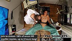 Angel Santana's Shaved Pussy Overflowing with Intense Cum Bliss