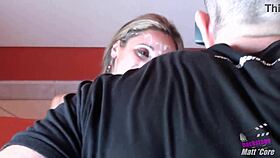 backstage michelle de nere joins wild backroom spermaparty cumfest