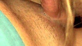 i choked on this blonde's sloppy deepthroat in the woods gagging wet