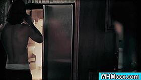 OH Jaclyn's Milf Pussy GRINDS On That HUGE MONSTER COCK Hard!