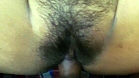 i'm sexy nepali wife riding missionary cock homemade pussy creampie loving it