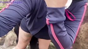 😲 novinho fucked me hard in front of everyone at the beach - i came just from their stares! 🌊💦