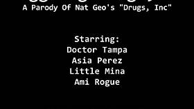 hey check out smuggling inc backstage with asia mina amy