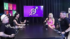 brazilian housewife monica lima unleashes wild group orgy live