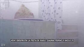 clandestine halloween swingers party explodes into group orgy frenzy