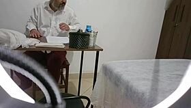 GYNO DOCTOR GIVES IN AND FUCKS PATIENT DURING EXAM!