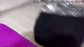 feel that cock pulsing deep in my wet pussy as he cums inside