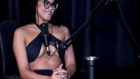 bia hot's naughty interview gets me so turned on watching