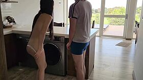 amateur sneaks wild encounters with three hot strangers