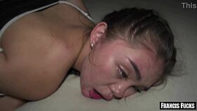 hey tiny asian slut moans getting fucked rough like toy