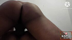 watch this curvy thai muslim milf get pounded doggystyle and filled with creampie!