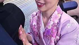 skinny japanese teen takes uncensored creampie gangbang from old guys