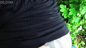 i crave that rough outdoor pounding with hot blonde german milf