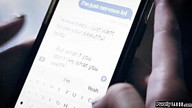 i thought my online date was young but he's old and rough deepthroating my teen tits hairy