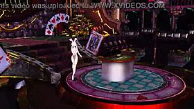 Megurine Luka nude mod bunny costume reveals big tits and ass