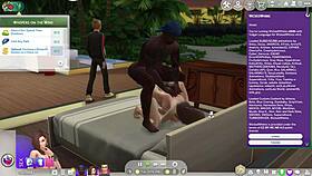 my slim mom and her bbc boyfriend go all out on anal assfucking just like they do for real
