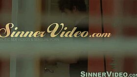 Slutty Babe's Trimmed Pussy Rammed Hard By Jock Michael Vegas In Rough Cowgirl Deepthroat Action