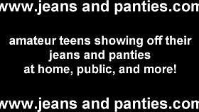 Rip Off My Tight Skinny Jeans and Fuck This Milf Neighbor Hard!