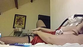 wanna fuck this white slut in satin panties doggystyle with dirty rimming pov?