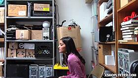 I Crave That Mouthful of Cock from Shoplyfter Emily Willis