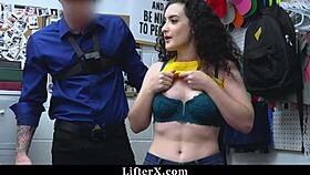 CAUGHT SHOPLIFTING? FUCK YOUR WAY OUT BENT OVER DOGGYSTYLE PUNISHED HARD - LIFTERX!