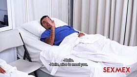 gaby veracruz sneaks sexy hospital quickie with big tits and heels 😈🏥