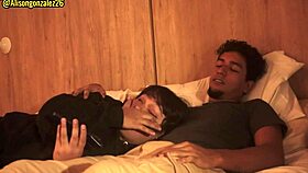 movie night with roommate turns unexpectedly close