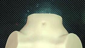 Candy's Huge Ass Takes Double Penetration Creampie on Desk Closeup Gaping