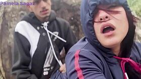 😲 novinho fucked me hard in front of everyone at the beach - i came just from their stares! 🌊💦