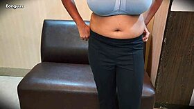 Busty Riya's Intense Audition Fuck Trial