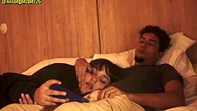 movie night with roommate turns unexpectedly close