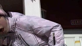 zhang xiaoyu's hairy chinese pussy exposed softcore