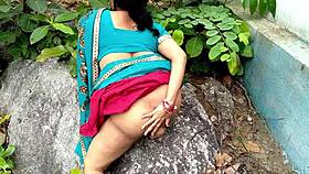 hey, wanna watch this tight asian milf get fucked hard in the forest mountains?