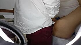 GYNO DOCTOR GIVES IN AND FUCKS PATIENT DURING EXAM!