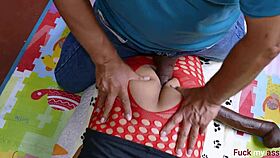 dredds cock feels too big in my tight vagina ouch