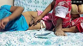 big boobs indian babe rides dewar in steamy session