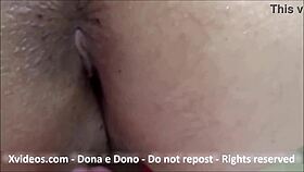 thick cock dominates hairy pussy creampie in submissive arab pov cuckold scene