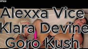 Klara Enjoys Threesome with Anal Rimming Titjob ATM Cum