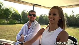 Oh fuck, stretch Veronica Leal's tight Latina asshole with monster cock!