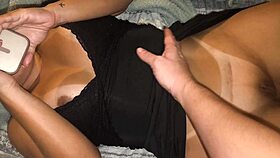 hot milf chats ex while big ass gets deeply penetrated hard