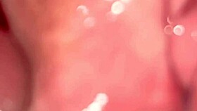 Amateur's shaved pussy up close 51 days post first time