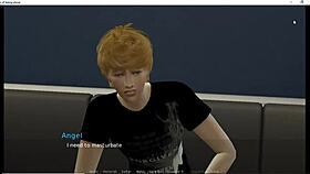 Sims 4 milf watches massive black cock cuckold action