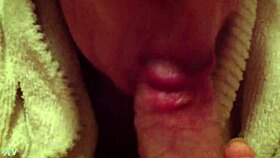 wake up to a hot morning blowjob from masked slut