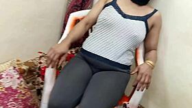 stepsister's tight ass takes brother's rough anal pounding in hindi